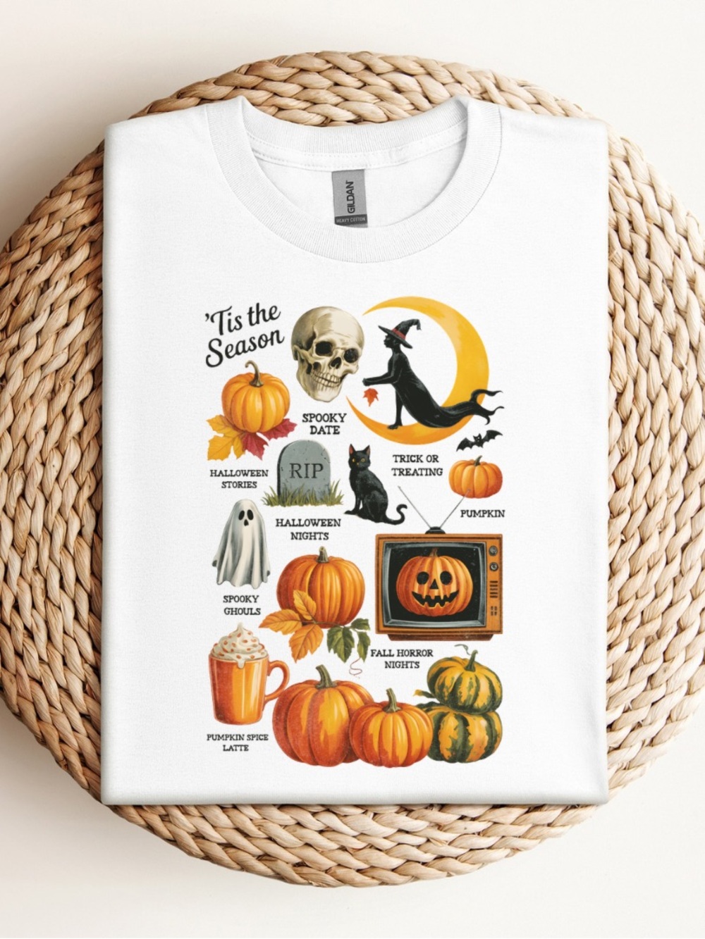 Tis The Halloween Season T-Shirt